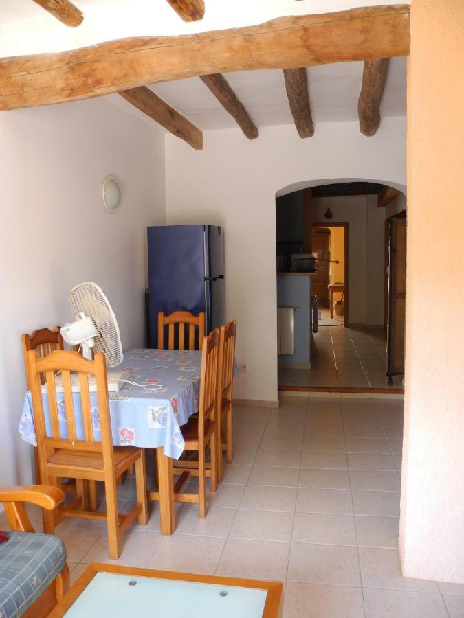 Apartment Cal Viola Torroja Exteriér fotografie